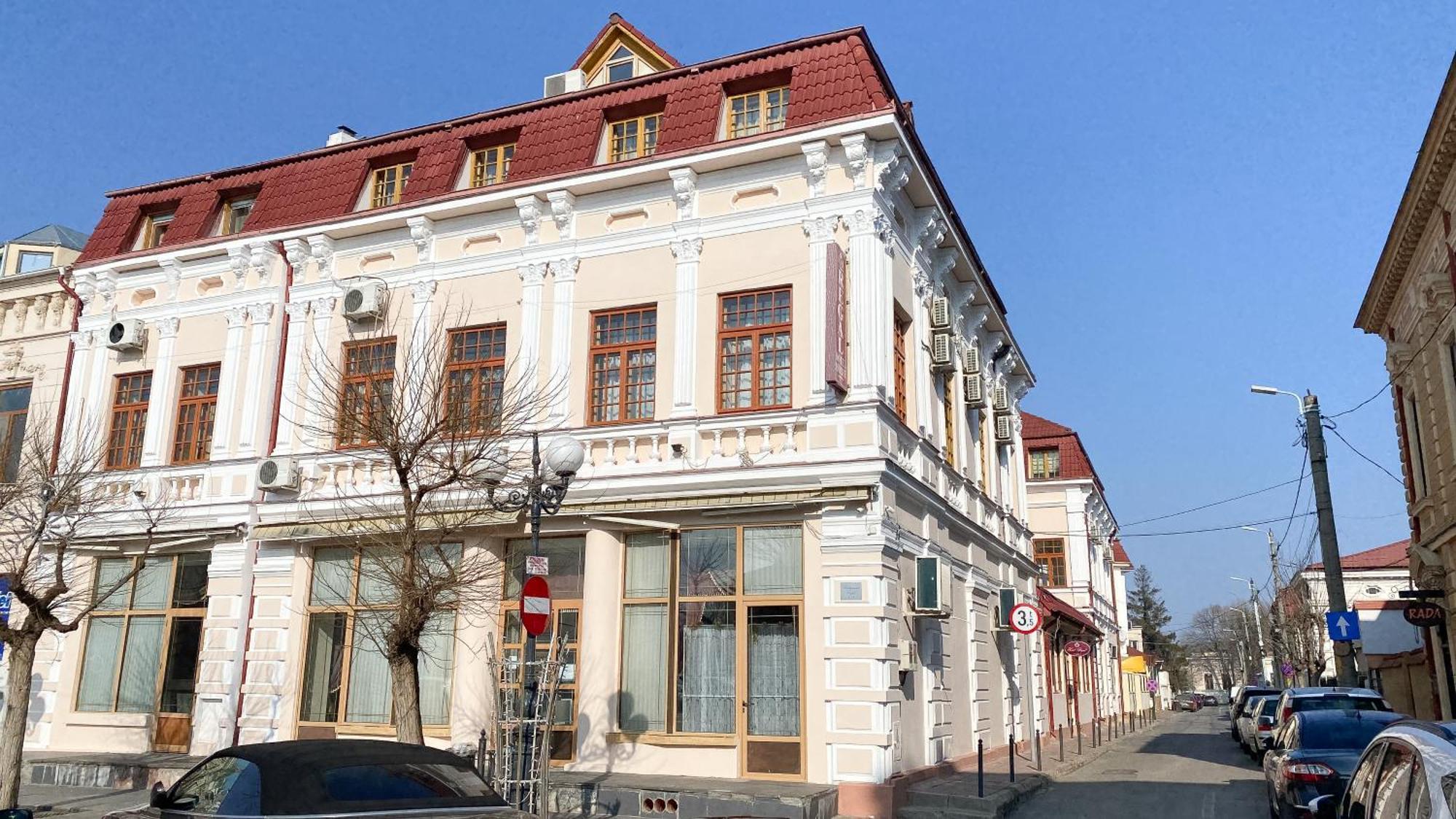 Hotel Regal Brăila Exterior photo